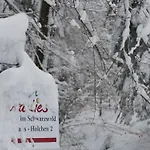 Paradies Im Schwarzwald Apartman