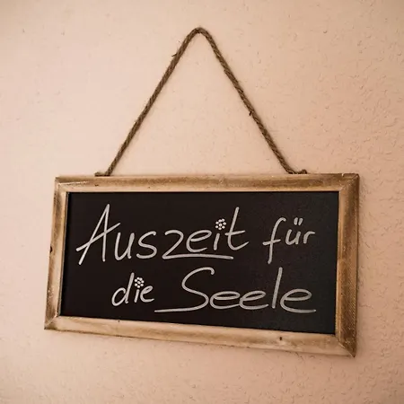 Paradies Im Schwarzwald Lejlighed