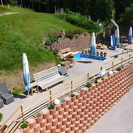 Paradies Im Schwarzwald Lejlighed *