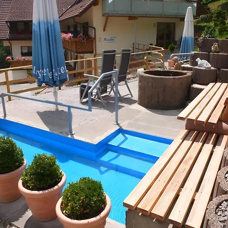 Paradies Im Schwarzwald Lejlighed