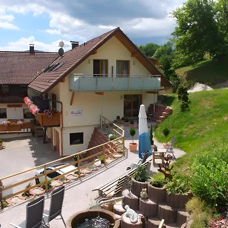 Paradies Im Schwarzwald Apartman