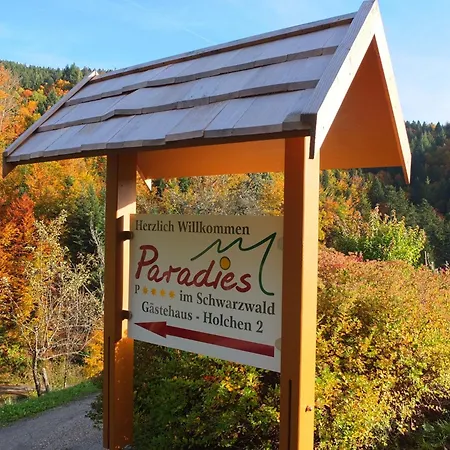 Daire Paradies Im Schwarzwald *